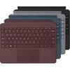 Microsoft Type Cover KeyboardCover Case Microsoft Surface Go 2 Surface Go Tablet - Black - Stain Resistant - MicroFiber Body - 748 KCN-00023