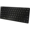 Adesso Bluetooth Wireless SlimTouch Mini Keyboard - Wireless Connectivity - Bluetooth - 30 ft 9144 mm - USB Interface - 78 Key - - - WKB-1100BB