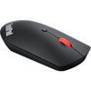Lenovo ThinkPad Bluetooth Silent Mouse - Optical - Wireless - Bluetooth - Black - 2400 dpi - Scroll Wheel - 3 Buttons 4Y50X88822
