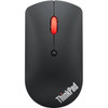 Lenovo ThinkPad Bluetooth Silent Mouse - Optical - Wireless - Bluetooth - Black - 2400 dpi - Scroll Wheel - 3 Buttons 4Y50X88822