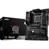 MSI B550-A PRO Desktop Motherboard - AMD B550 Chipset - Socket AM4 - ATX - 128 GB DDR4 SDRAM Maximum RAM - DIMM UDIMM - 4 x Memory - B550APRO
