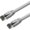 Axiom 35FT CAT8 2000mhz SFTP Shielded Patch Cable Snagless Boot Gray - 35 ft Category 8 Network Cable for Network Device - First - C8SBSFTP-G35-AX