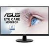 Asus VA24DQ 238 Full HD LCD Monitor - 169 - Black - 2400 60960 mm Class - In-plane Switching IPS Technology - LED Backlight VA24DQ