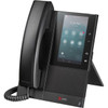 Poly CCX 500 IP Phone - Corded - Corded - Bluetooth - Desktop Wall Mountable - VoIP - 2 x Network RJ-45 - PoE Ports 2200-49720-025
