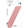 Logitech Keys-To-Go Keyboard - Wireless Connectivity - Bluetooth - iPhone iPad Apple TV - iOS - Scissors Keyswitch - Blush 920-010039