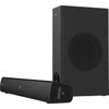 Creative Stage V2 21 Bluetooth Sound Bar Speaker - 80 W RMS - Black - Wall Mountable - 55 Hz to 20 kHz - Battery Rechargeable - USB - 51MF8375AA000
