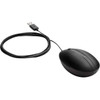 HP Wired Desktop 320M Mouse - Optical - Cable - USB - 1000 dpi - Scroll Wheel - Symmetrical 9VA80UTABA