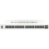 Fortinet FortiSwitch FS-148F Ethernet Switch - 48 Ports - Manageable - 2 Layer Supported - Modular - 57 W Power Consumption - Optical FS-148F