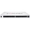 Fortinet FortiSwitch FS-148F-FPOE Ethernet Switch - 48 Ports - Manageable - 2 Layer Supported - Modular - 89570 W Power Consumption - FS-148F-FPOE