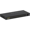 Netgear AV Line M4250-16XF 16x1G10G Fiber SFP Managed Switch - Manageable - 3 Layer Supported - Modular - 1927 W Power Consumption XSM4216F-100NAS