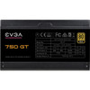 EVGA SuperNOVA 750 GT Power Supply - Internal - 120 V AC 230 V AC Input - 33 V DC  20 A 5 V DC  20 A 12 V DC  626 A -12 V DC 220-GT-0750-Y1