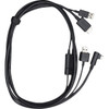 Wacom X-Shape Cable for DTC133 - HDMIPowerUSB AVPowerData Transfer Cable for Creative Pen Display - First End 1 x 19-pin HDMI - ACK44506Z