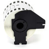 Premium Tape Continuous Length Paper Label - Alternative for Brother DK-2205 - 2-37 x 100 62 mm x 3048 m - Black on White - 1 DK2205-A