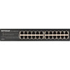 Netgear GS324 Ethernet Switch - 24 Ports - 2 Layer Supported - 1210 W Power Consumption - Twisted Pair - Desktop Wall Mountable - 3 GS324-200NAS