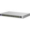 Ubiquiti UniFi Switch 48 - 48 Ports - Manageable - 2 Layer Supported - Modular - 4 SFP Slots - Optical Fiber Twisted Pair - 2 Year USW-48