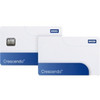 HID Crescendo Smart Card - Printable - ProximityMagnetic Stripe Card 40081M-D14