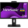 ViewSonic Graphic VG2440V 238 Webcam Full HD LED Monitor - 169 - Black - 2400 60960 mm Class - In-plane Switching IPS - LED VG2440V