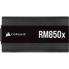 Corsair RMx Series RM850x - 850 Watt 80 PLUS Gold Fully Modular ATX PSU - Internal - 33 V DC  25 A 5 V DC  25 A 12 V DC  708 A CP-9020200-NA