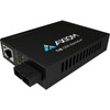 Axiom 1Gbs POE RJ45 to 1000BASE-SX Fiber Media Converter - MMF SC 2km 1310nm - Network RJ-45 - 1x PoE RJ-45 Ports - 1 x SC - - MCP32-F1-M3S2-AX