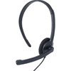 Verbatim Mono Headset with Microphone and In-Line Remote - Mono - Mini-phone 35mm - Wired - 32 Ohm - 20 Hz - 20 kHz - Over-the-head 70722