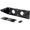 Ortronics Mounting Bracket for Patch Panel Switch Server - Black - 9072 kg Load Capacity WMBV2U