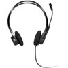 Logitech USB Computer Headset - Stereo - USB Type A - Wired - 32 Ohm - 100 Hz - 10 kHz - Over-the-head - Binaural - Supra-aural - 79 981-000710