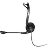 Logitech USB Computer Headset - Stereo - USB Type A - Wired - 32 Ohm - 100 Hz - 10 kHz - Over-the-head - Binaural - Supra-aural - 79 981-000710