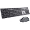Dell Premier Multi-Device Wireless Keyboard And Mouse KM7321W - USB Wireless BluetoothRF - Titan Gray - USB Wireless BluetoothRF - - KM7321WGY-US