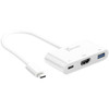 j5 create USB-C HDMI  USBtrade 30 with Power Delivery - 1 Pack - 1 x Type C USB 31 USB Male - 1 x HDMI Type A Digital Female 1 JCA379