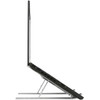 Targus Portable Ergonomic LaptopTablet Stand - Up to 156 Screen Support - Portable - Aluminum - Silver AWE810GL