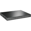 TP-Link JetStream TL-SG3452P Ethernet Switch - 48 Ports - Manageable - 3 Layer Supported - Modular - 4 SFP Slots - 5250 W Power - 384 TL-SG3452P