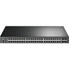 TP-Link JetStream TL-SG3452P Ethernet Switch - 48 Ports - Manageable - 3 Layer Supported - Modular - 4 SFP Slots - 5250 W Power - 384 TL-SG3452P