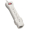 Tripp_Lite_ProtectIT_7_Outlets_120V_Surge_Suppressor_-_7_x_NEMA_5-15R_-_180_kVA_-_1080_J_-_120_V_AC_Input_-_120_V_AC_Output_SUPER6TEL