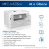 MFC-J4535DW INKvestment Tank All-in-One Multifunction Colour Inkjet Printer - CopierFaxPrinterScanner - 4800 x 1200 dpi Print - - - MFCJ4535DW
