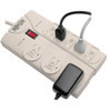 Tripp_Lite_1440_Joule_8-Outlet_Surge_Protector_-_8_x_NEMA_5-15R_-_180_kVA_-_1440_J_-_120_V_AC_Input_-_120_V_AC_Output_TLP808