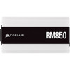 Corsair RM White Series RM850 - 850 Watt 80 PLUS Gold Fully Modular ATX PSU - Internal - 120 V AC 230 V AC Input - 33 V DC  20 A 5 CP-9020232-NA