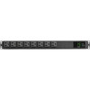 Tripp Lite 8-Outlets PDU - Metered Auto Transfer Switch - NEMA 5-15P - 8 x NEMA 5-15R - 120 V AC - 1U - Horizontal - Rack-mountable - PDUMH15ATS