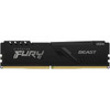 Kingston FURY Beast 16GB 2 x 8GB DDR4 SDRAM Memory Kit - 16 GB 2 x 8GB - DDR4-3200PC4-25600 DDR4 SDRAM - 3200 MHz - CL16 - 135 V KF432C16BBK216