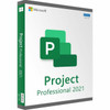 Microsoft Project 2021 Professional - Box Pack - 1 PC - Medialess - Project Management - French - PC - Windows Supported H30-05953