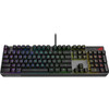 Asus ROG Strix Scope RX Gaming Keyboard - Cable Connectivity - USB 20 Type A Interface - RGB LED - 104 Key - PC - Mechanical - Black XA05 ROG STRIX SCOPE RXBLUS