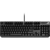 Asus ROG Strix Scope RX Gaming Keyboard - Cable Connectivity - USB 20 Type A Interface - RGB LED - 104 Key - PC - Mechanical - Black XA05 ROG STRIX SCOPE RXBLUS