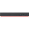 Lenovo ThinkPad Thunderbolt 4 Workstation Dock - for MonitorNotebookWorkstation - 230 W - Thunderbolt - 4 Displays Supported - 4K - 40B00300US