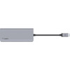Belkin USB-C 7-in-1 Multiport Adapter Laptop Docking Station 2x USB-A 31 Gen 2 4k HDMI 20 100W Power Delivery 30 - for - 100 W PVC003BTSGY