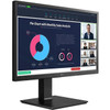 LG 24BP750C-B 238 Webcam Full HD LCD Monitor - 169 - Black - 2400 60960 mm Class - In-plane Switching IPS Technology - WLED 24BP750C-B