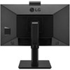 LG 24BP750C-B 238 Webcam Full HD LCD Monitor - 169 - Black - 2400 60960 mm Class - In-plane Switching IPS Technology - WLED 24BP750C-B