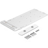 Logitech Mounting Bracket for Video Conferencing System Computer Mini PC - 75 x 75 100 x 100 - VESA Mount Compatible 952-000097