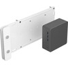 Logitech Mounting Bracket for Video Conferencing System Computer Mini PC - 75 x 75 100 x 100 - VESA Mount Compatible 952-000097
