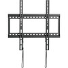 Tripp Lite DWF2670X Wall Mount for TV Curved Screen Display Flat Panel Display Monitor Home Theater HDTV - Black - 1 Displays - DWF2670X