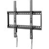 Tripp Lite DWF2670X Wall Mount for TV Curved Screen Display Flat Panel Display Monitor Home Theater HDTV - Black - 1 Displays - DWF2670X