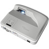 Optoma ZU500USTe 3D Ultra Short Throw DLP Projector - 1610 - Wall Mountable Ceiling Mountable - 1920 x 1200 - Front Ceiling - 1080p ZU500USTE